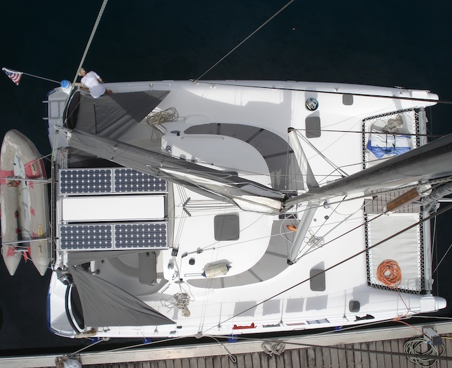 Lanz Top of Mast